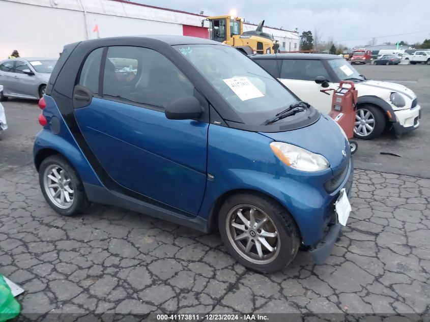 2009 Smart Fortwo