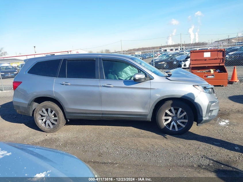 2019 HONDA PILOT VIN: 5FNYF6H54KB097860