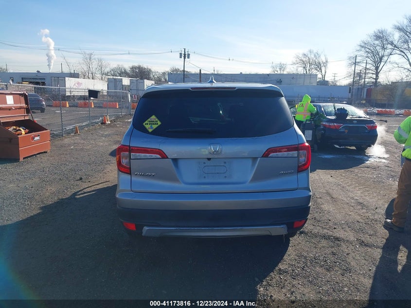 2019 HONDA PILOT VIN: 5FNYF6H54KB097860