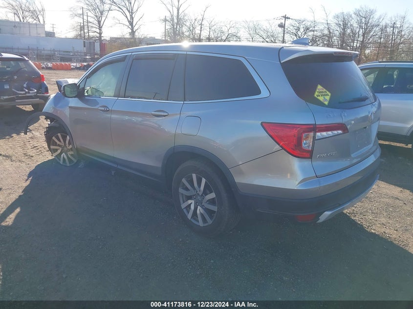 2019 HONDA PILOT VIN: 5FNYF6H54KB097860