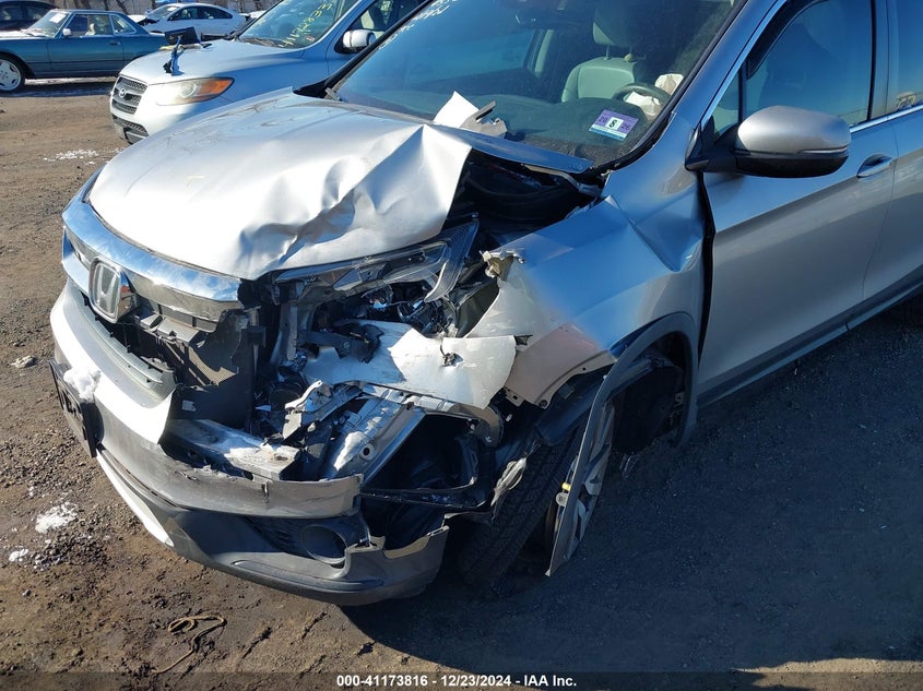 2019 HONDA PILOT VIN: 5FNYF6H54KB097860