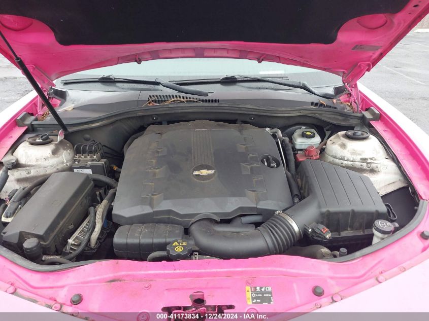2013 CHEVROLET CAMARO VIN: 2G1FC1E37D9233498