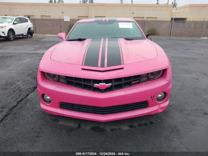 2013 CHEVROLET CAMARO VIN: 2G1FC1E37D9233498