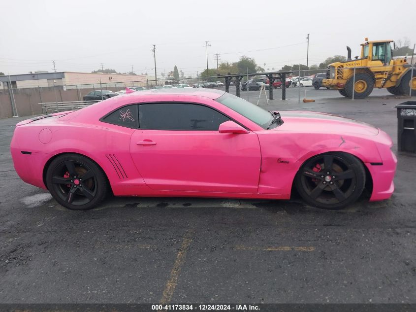 2013 CHEVROLET CAMARO VIN: 2G1FC1E37D9233498