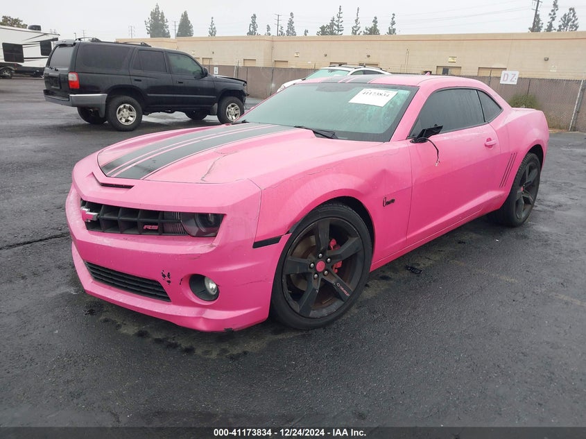 2013 CHEVROLET CAMARO VIN: 2G1FC1E37D9233498