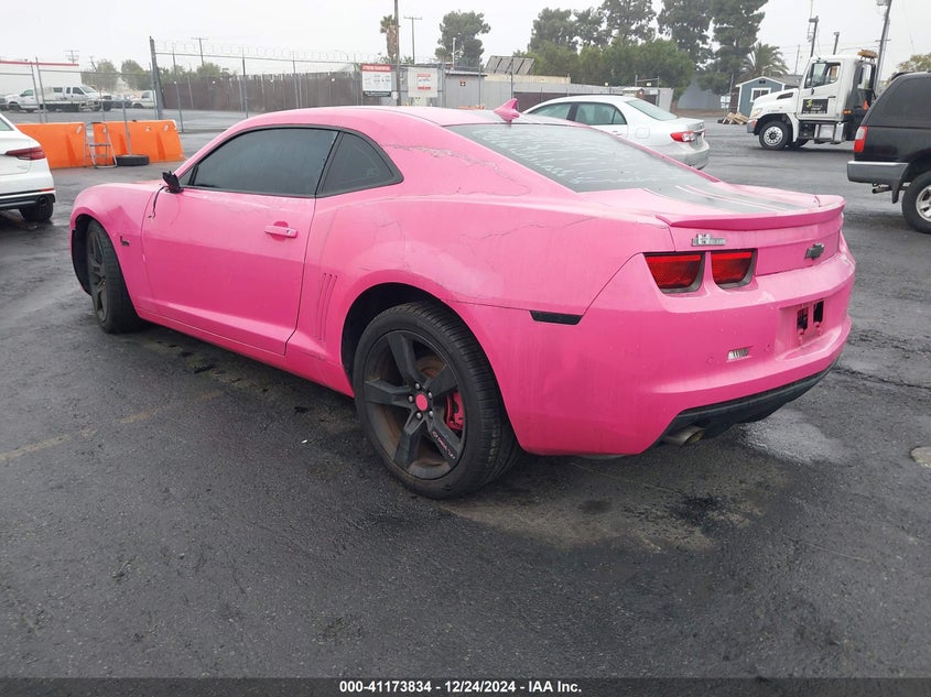 2013 CHEVROLET CAMARO VIN: 2G1FC1E37D9233498