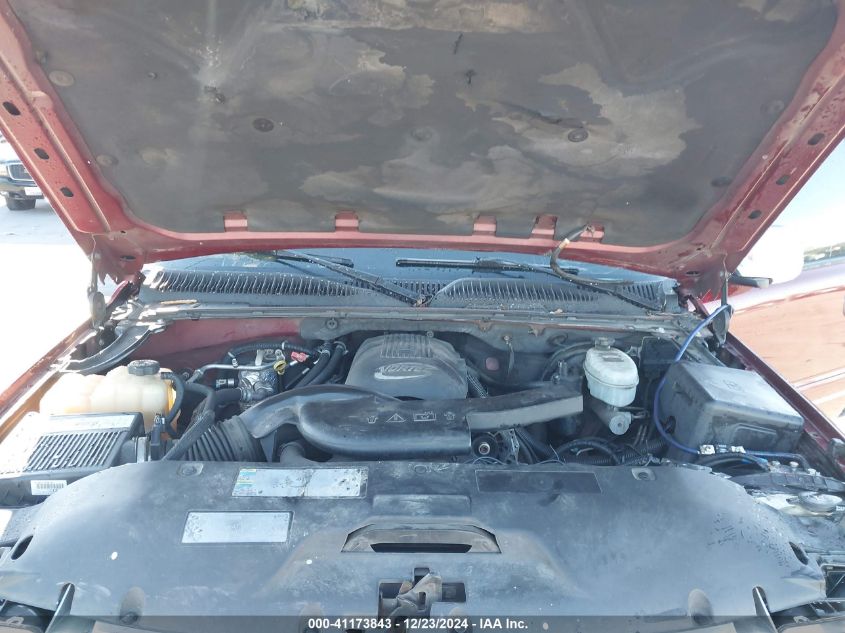 2003 Chevrolet Suburban 1500 Lt VIN: 1GNEC16Z83J315286 Lot: 43132208