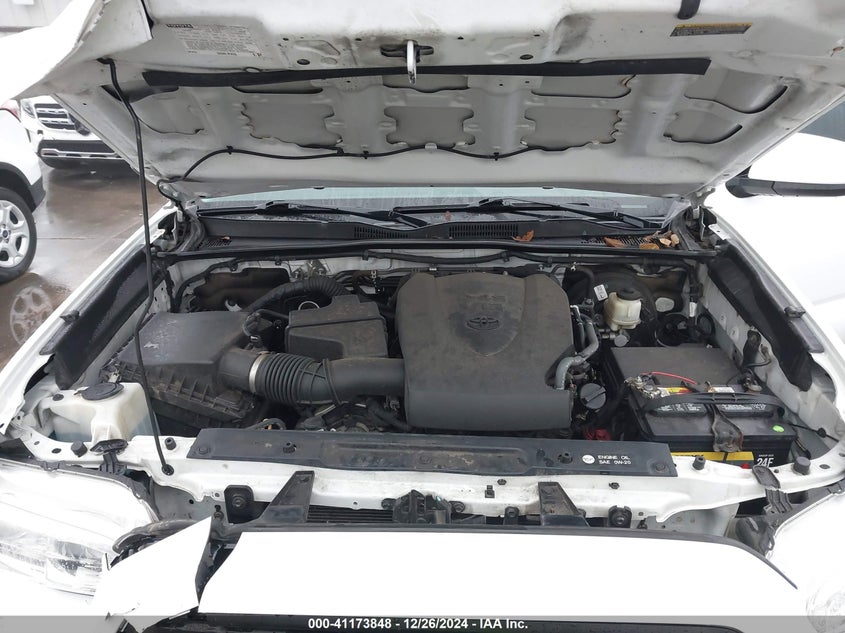 2018 TOYOTA TACOMA SR V6 - 5TFCZ5AN6JX125085