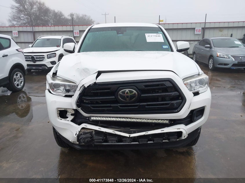 2018 TOYOTA TACOMA SR V6 - 5TFCZ5AN6JX125085