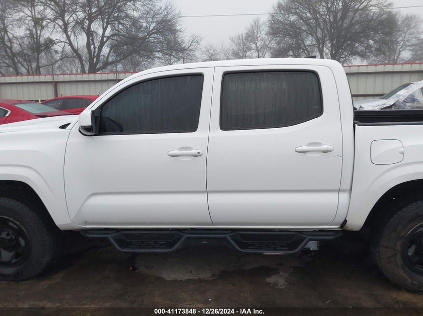 2018 TOYOTA TACOMA SR V6 - 5TFCZ5AN6JX125085