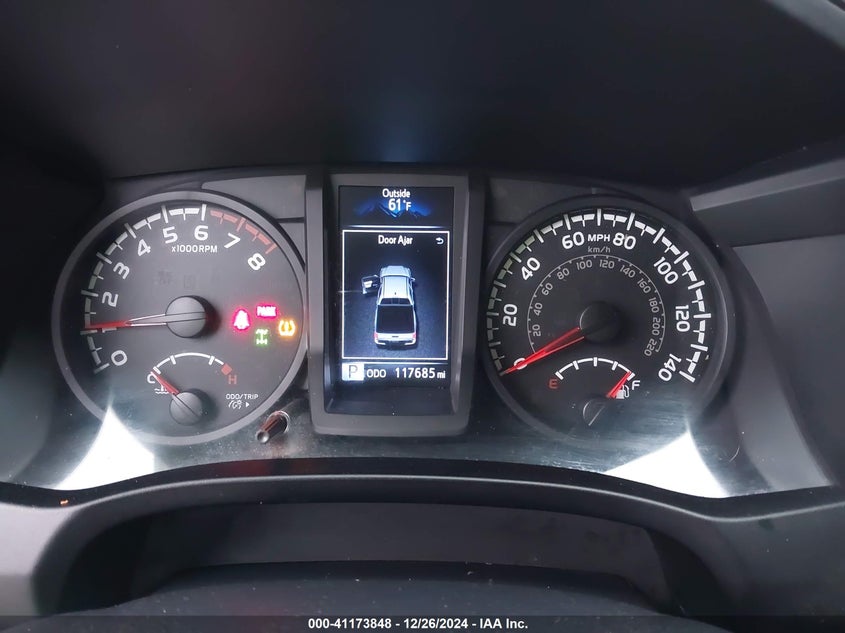 2018 TOYOTA TACOMA SR V6 - 5TFCZ5AN6JX125085