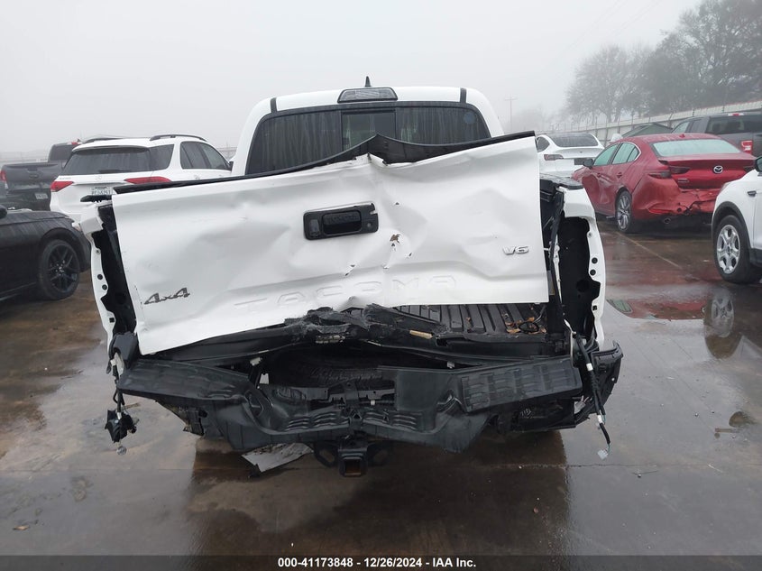 2018 TOYOTA TACOMA SR V6 - 5TFCZ5AN6JX125085