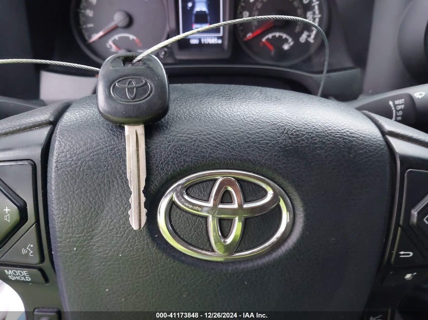 2018 TOYOTA TACOMA SR V6 - 5TFCZ5AN6JX125085