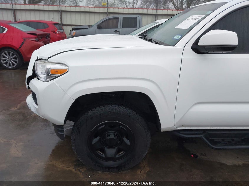 2018 TOYOTA TACOMA SR V6 - 5TFCZ5AN6JX125085