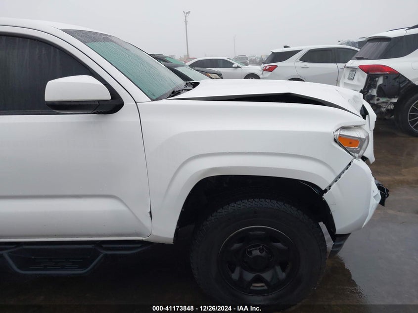 2018 TOYOTA TACOMA SR V6 - 5TFCZ5AN6JX125085