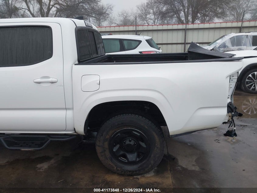 2018 TOYOTA TACOMA SR V6 - 5TFCZ5AN6JX125085