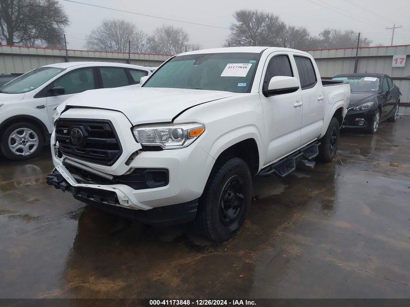 2018 TOYOTA TACOMA SR V6 - 5TFCZ5AN6JX125085