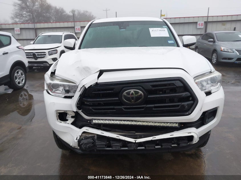 2018 TOYOTA TACOMA SR V6 - 5TFCZ5AN6JX125085