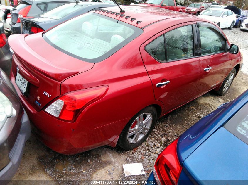 VIN 3N1CN7AP3EL860653 2014 NISSAN VERSA no.4