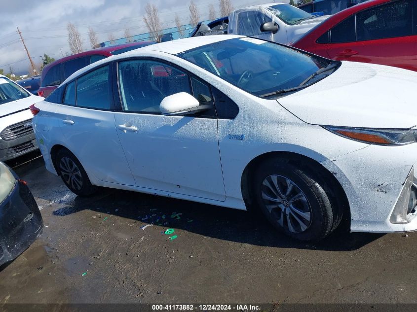 VIN JTDKAMFP1N3208718 2022 TOYOTA PRIUS PRIME no.13