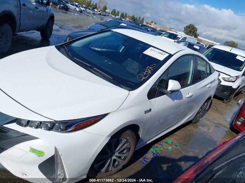 VIN JTDKAMFP1N3208718 2022 TOYOTA PRIUS PRIME no.14