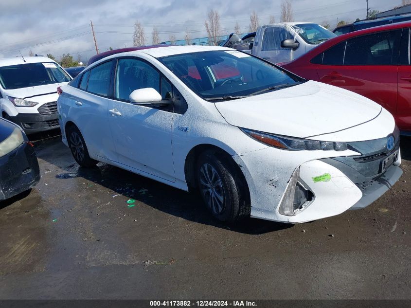 2022 TOYOTA PRIUS PRIME