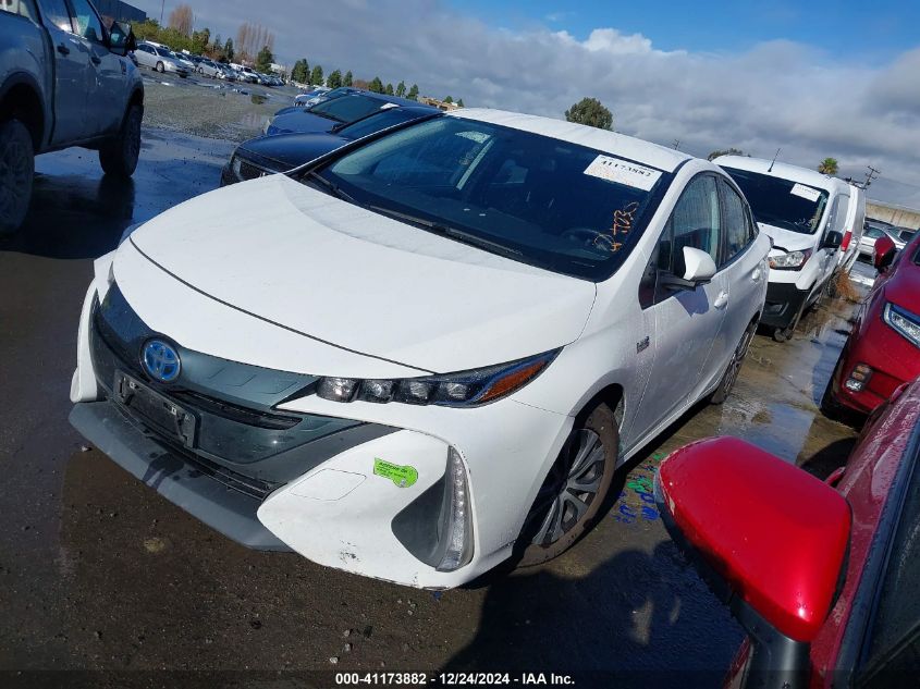 VIN JTDKAMFP1N3208718 2022 TOYOTA PRIUS PRIME no.2