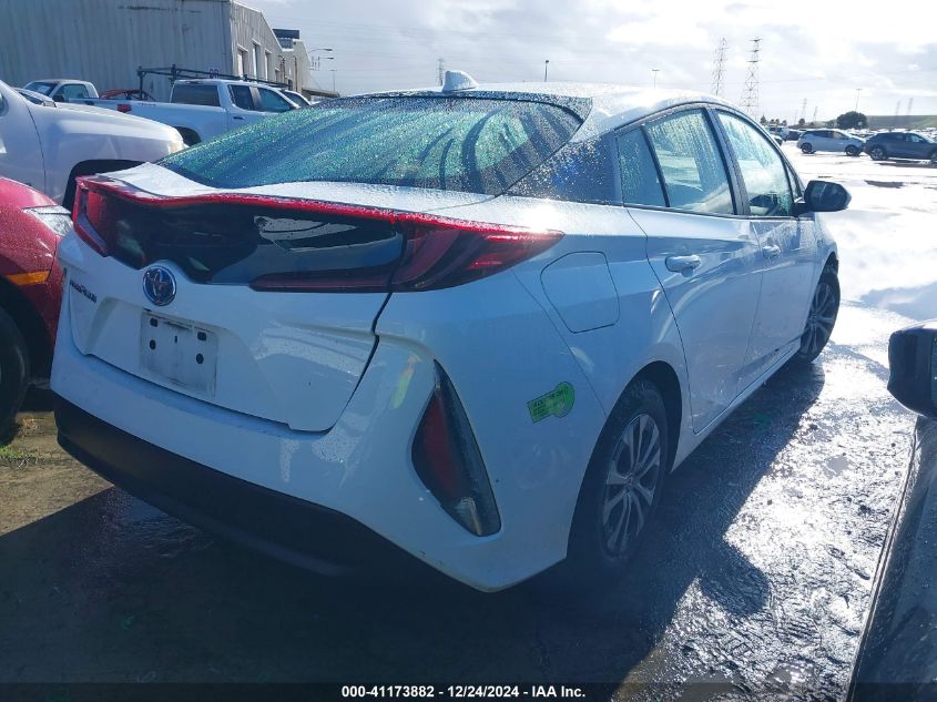 VIN JTDKAMFP1N3208718 2022 TOYOTA PRIUS PRIME no.4