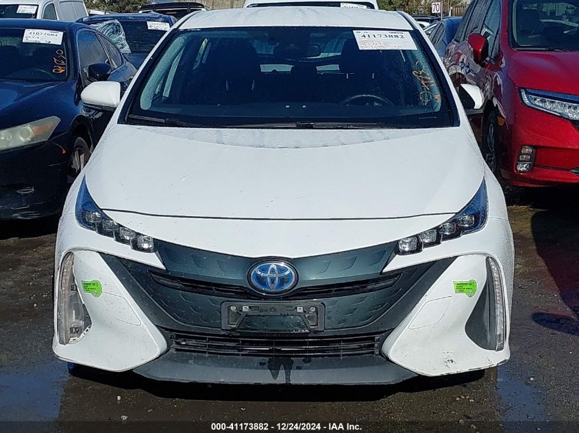 VIN JTDKAMFP1N3208718 2022 TOYOTA PRIUS PRIME no.6