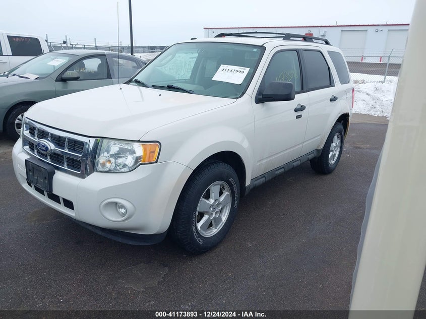 2010 FORD ESCAPE VIN: 1FMCU9D71AKC14879