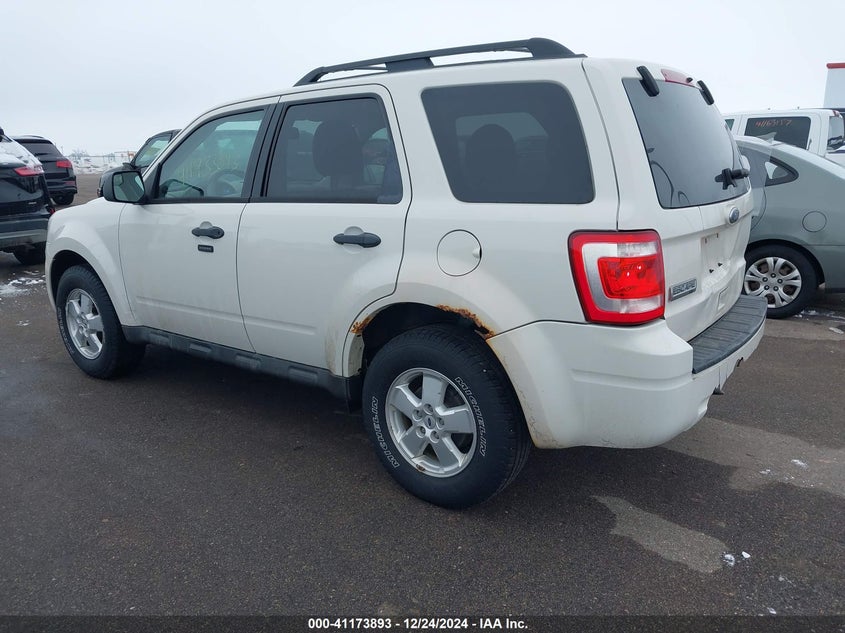 2010 FORD ESCAPE VIN: 1FMCU9D71AKC14879