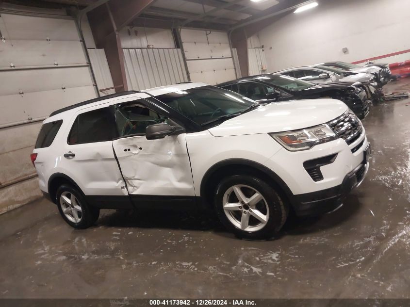 VIN 1FM5K8B83JGA67861 2018 Ford Explorer no.13