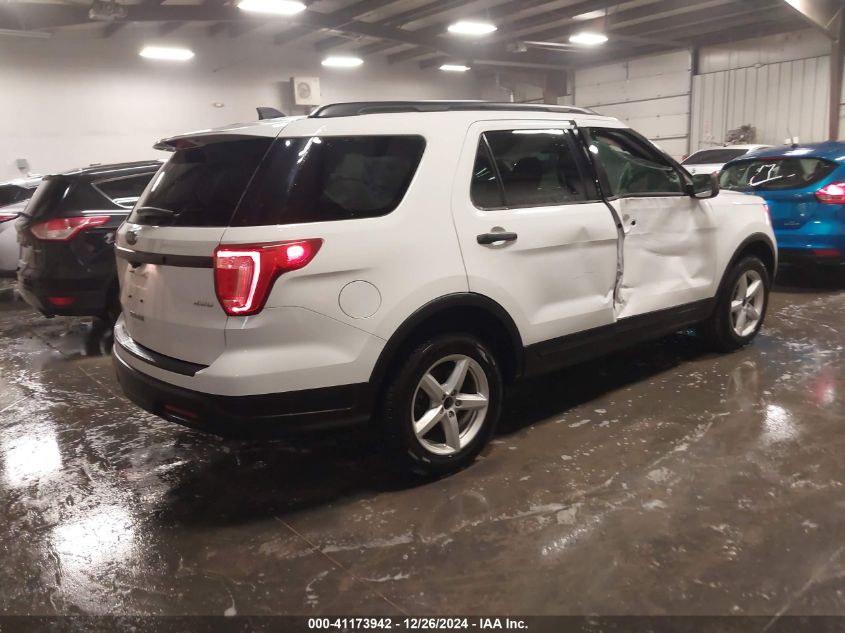 VIN 1FM5K8B83JGA67861 2018 Ford Explorer no.4