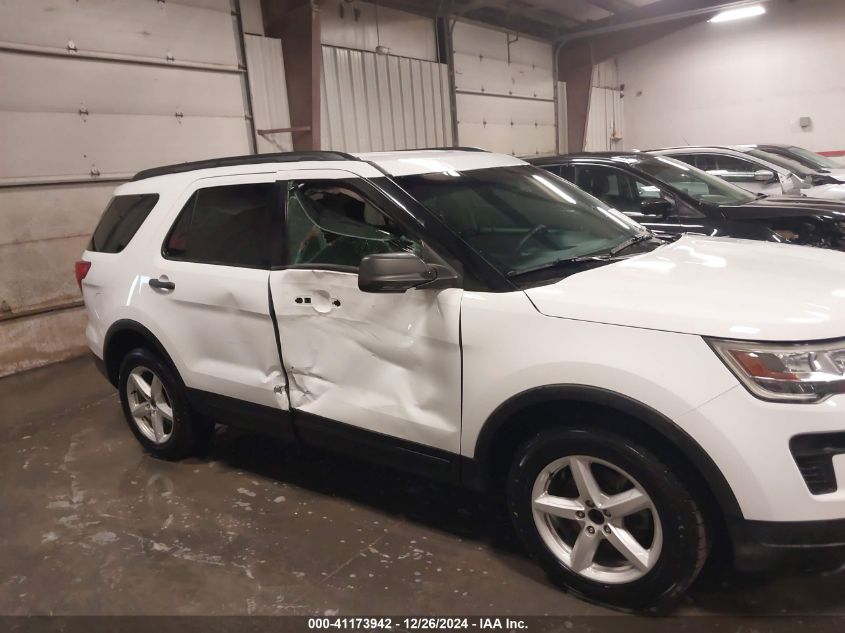 VIN 1FM5K8B83JGA67861 2018 Ford Explorer no.6