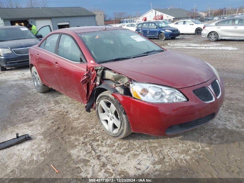 2009 Pontiac G6