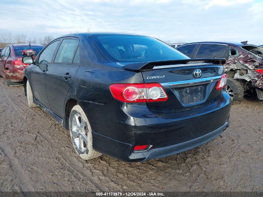 VIN 2T1BU4EE6DC967250 2013 TOYOTA COROLLA no.3