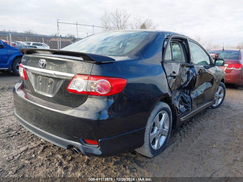 VIN 2T1BU4EE6DC967250 2013 TOYOTA COROLLA no.4