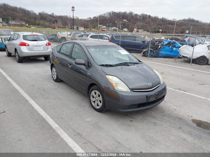 2008 TOYOTA PRIUS VIN: JTDKB20U983346110