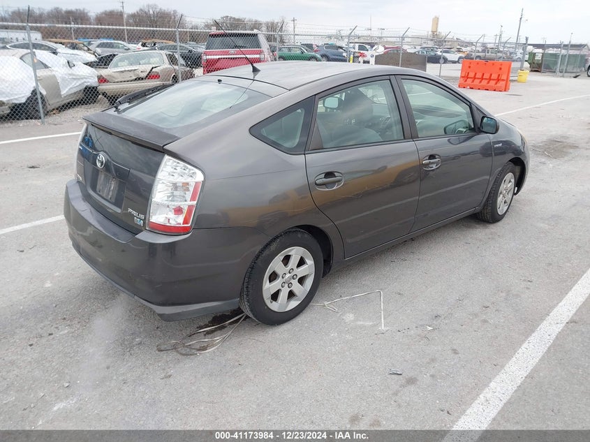 2008 TOYOTA PRIUS VIN: JTDKB20U983346110