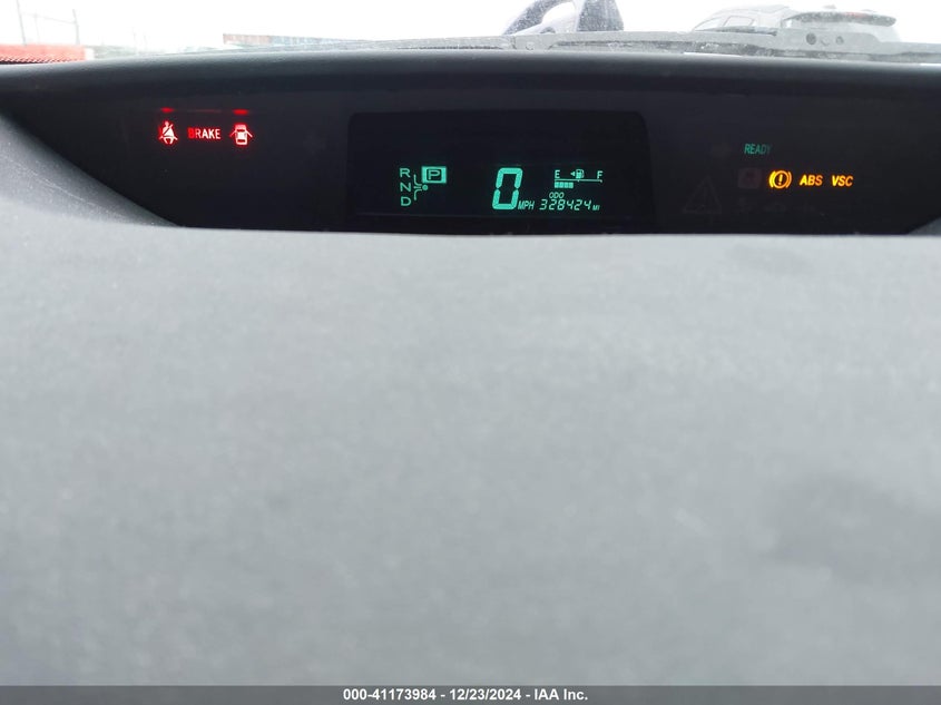 2008 TOYOTA PRIUS VIN: JTDKB20U983346110