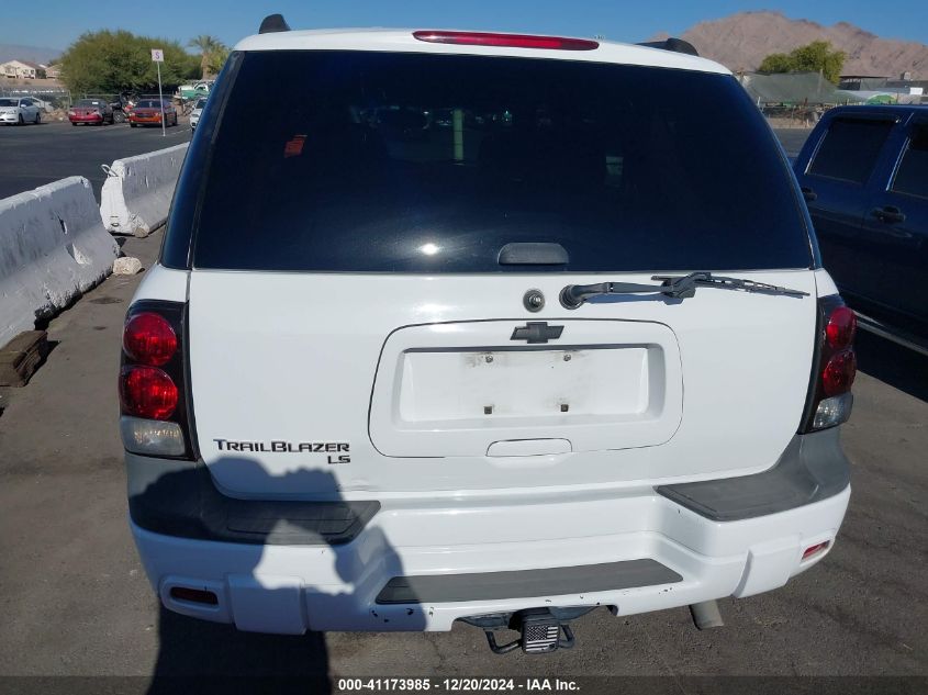 2005 Chevrolet Trailblazer Ls VIN: 1GNDS13S952302811 Lot: 41173985