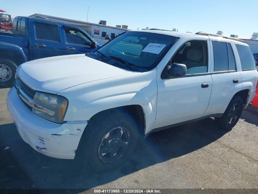 2005 Chevrolet Trailblazer Ls VIN: 1GNDS13S952302811 Lot: 41173985