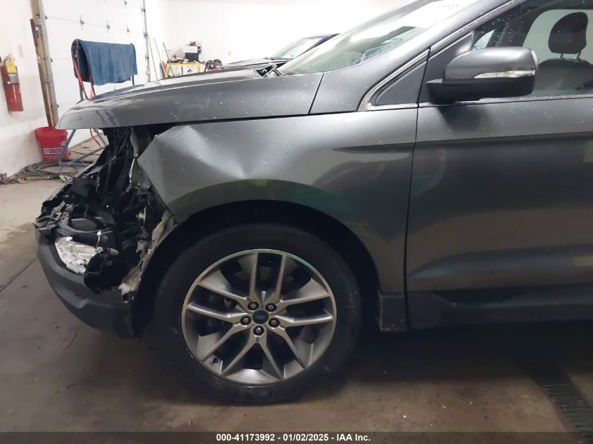 VIN 2FMTK4K85FBC38236 2015 FORD EDGE no.18