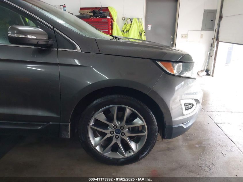 VIN 2FMTK4K85FBC38236 2015 FORD EDGE no.19