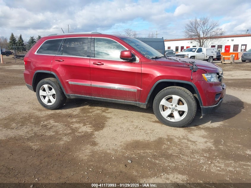 Vin: 1c4rjfag3cc248989, lot: 41664283, jeep grand cherokee laredo 20121