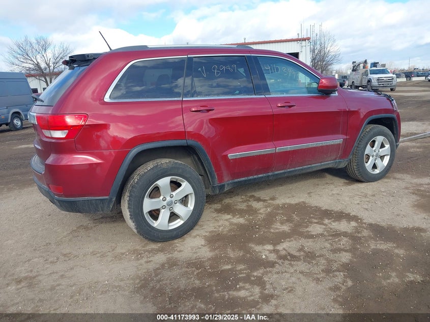 Vin: 1c4rjfag3cc248989, lot: 41664283, jeep grand cherokee laredo 20124