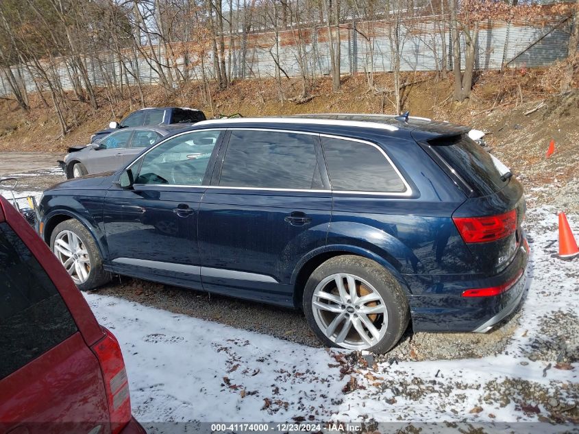 VIN WA1VAAF78HD020587 2017 Audi Q7, 3.0T Premium no.15