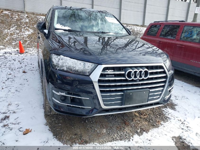 VIN WA1VAAF78HD020587 2017 Audi Q7, 3.0T Premium no.12