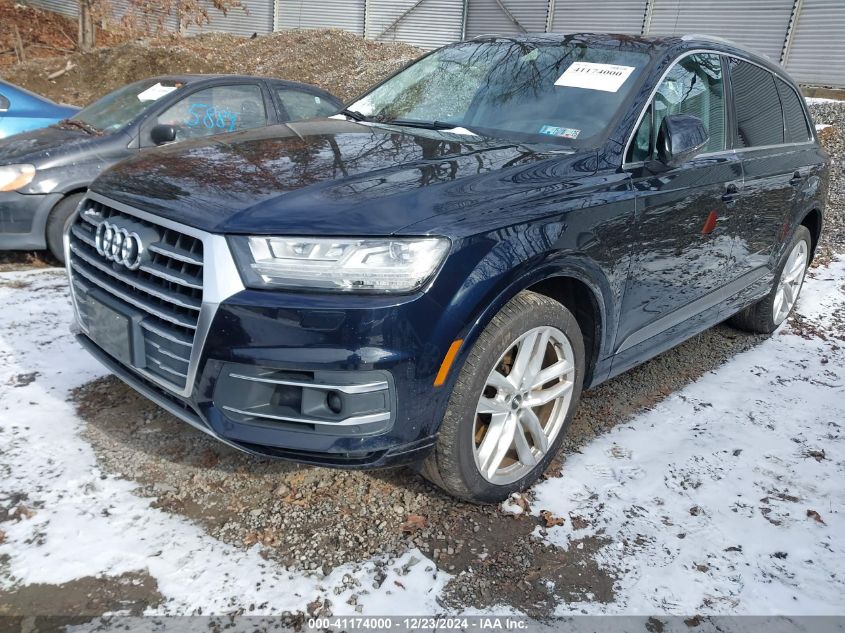 VIN WA1VAAF78HD020587 2017 Audi Q7, 3.0T Premium no.18