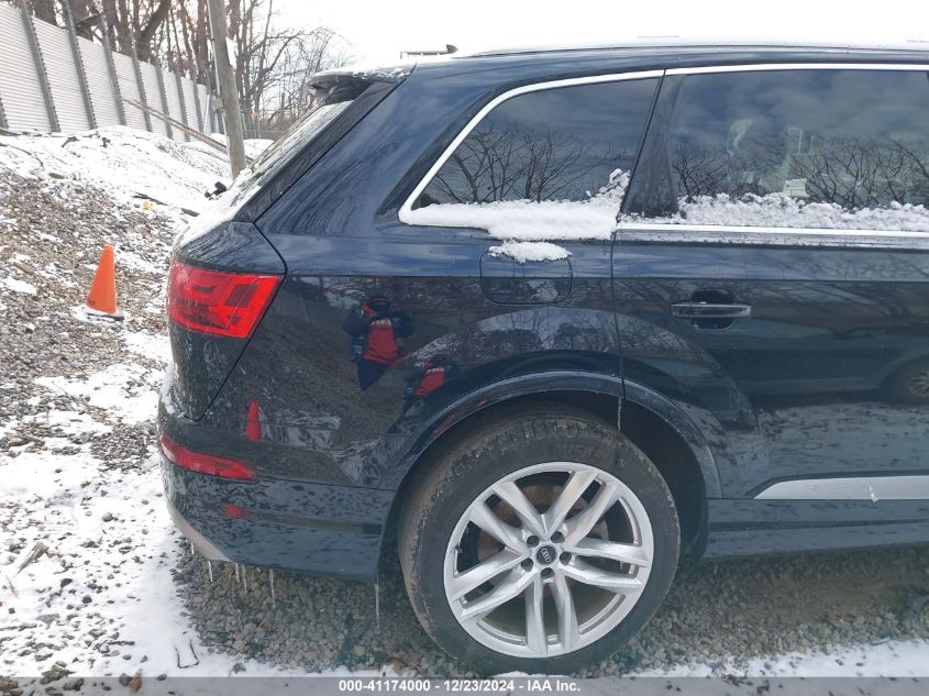 VIN WA1VAAF78HD020587 2017 Audi Q7, 3.0T Premium no.20